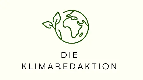 Das Bild zeigt das Logo der Klimaredaktion.