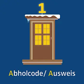 A wie Abholcode / Ausweis (TBA)