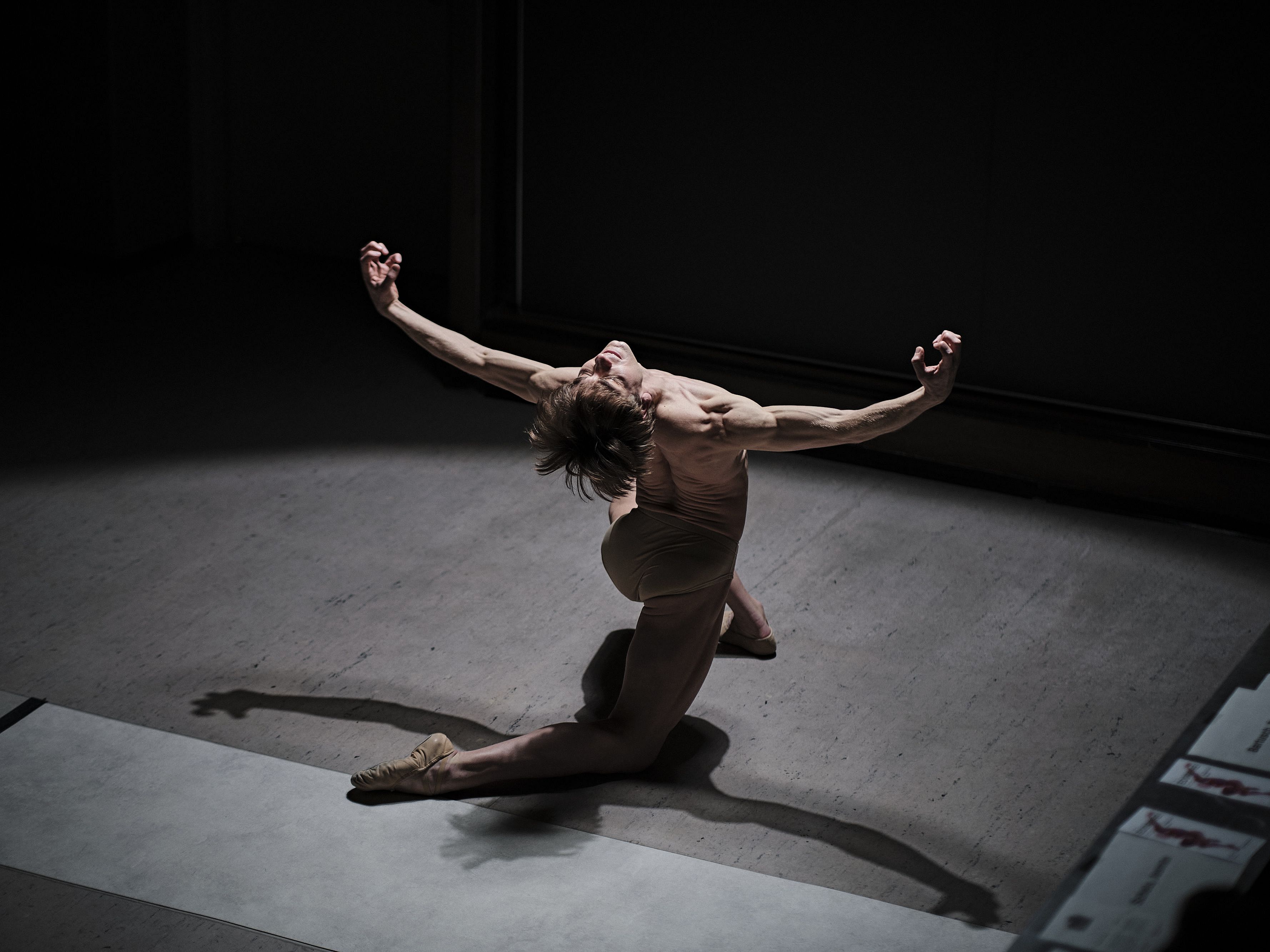 Tanzperformance Friedemann Vogel