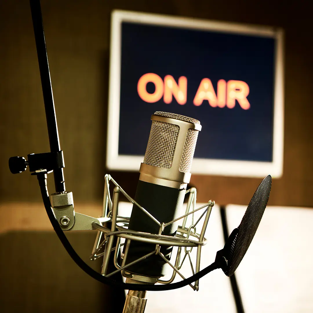On air: SciCom