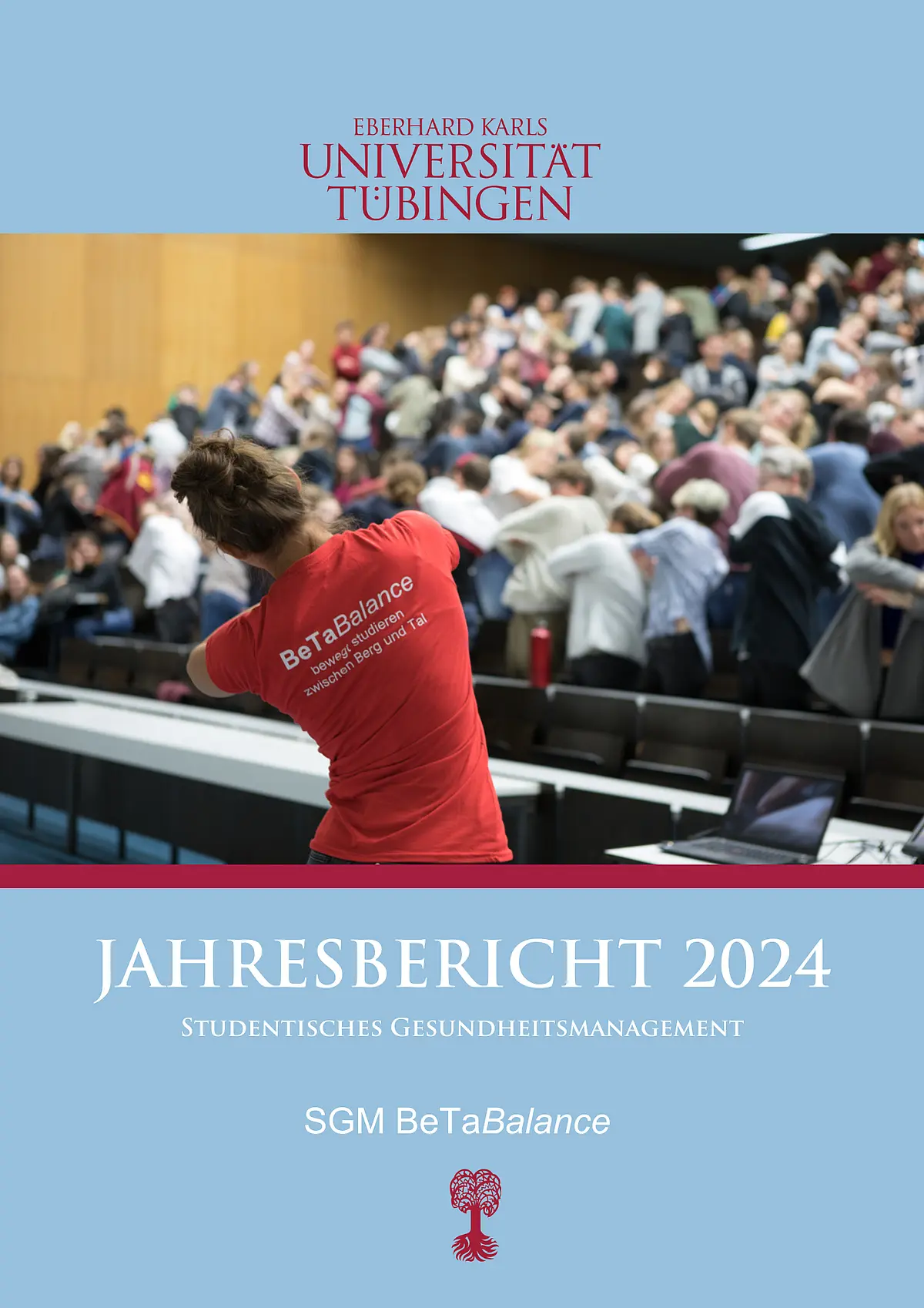 Deckblatt Jahresbericht