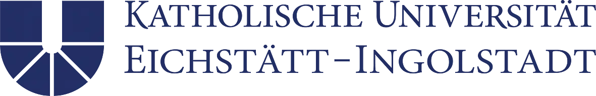 Logo of the Catholic University Eichstätt-Ingolstadt