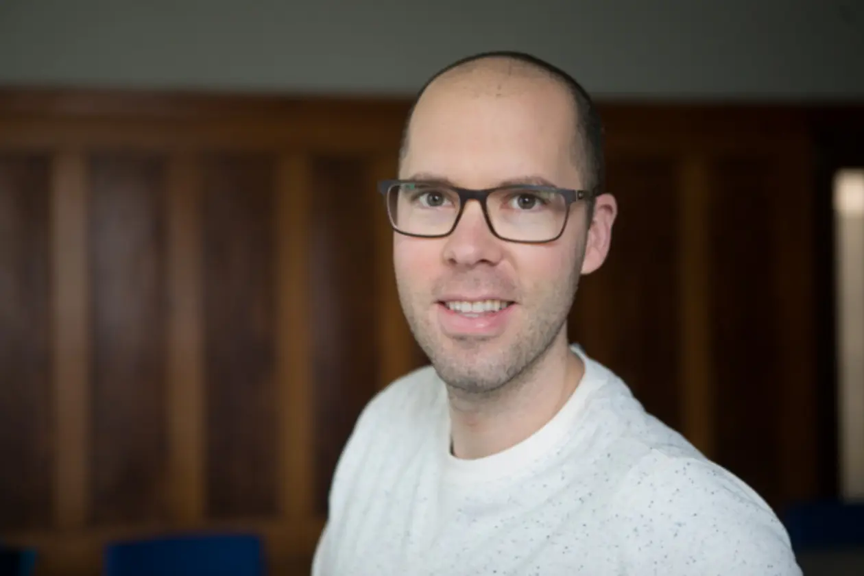 Juniorprofessor Michael Knaus