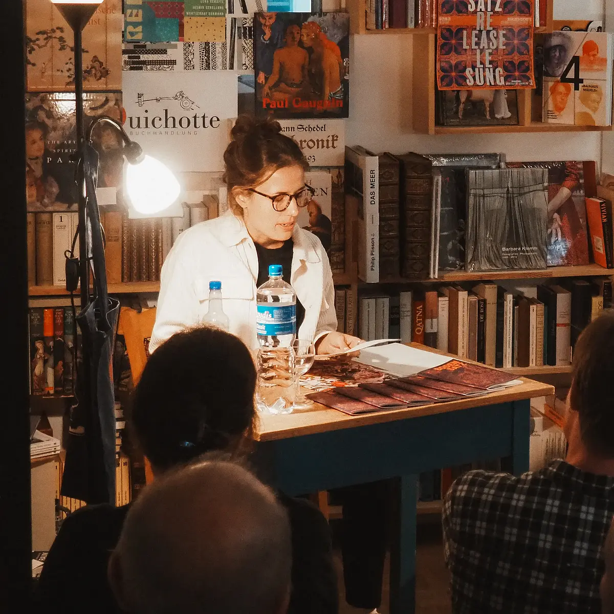 Es liest Nina Lenz