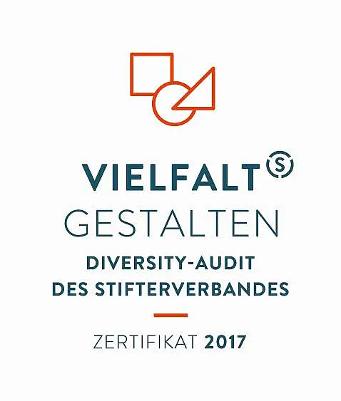Bild Zertifikat Diversity Audit Vielfalt gestalten