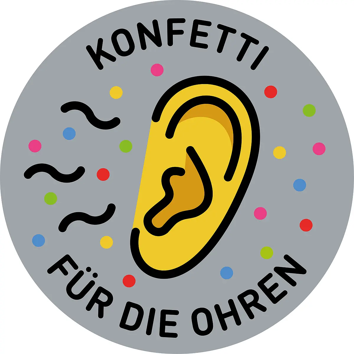 Podcast Konfetti für die Ohren