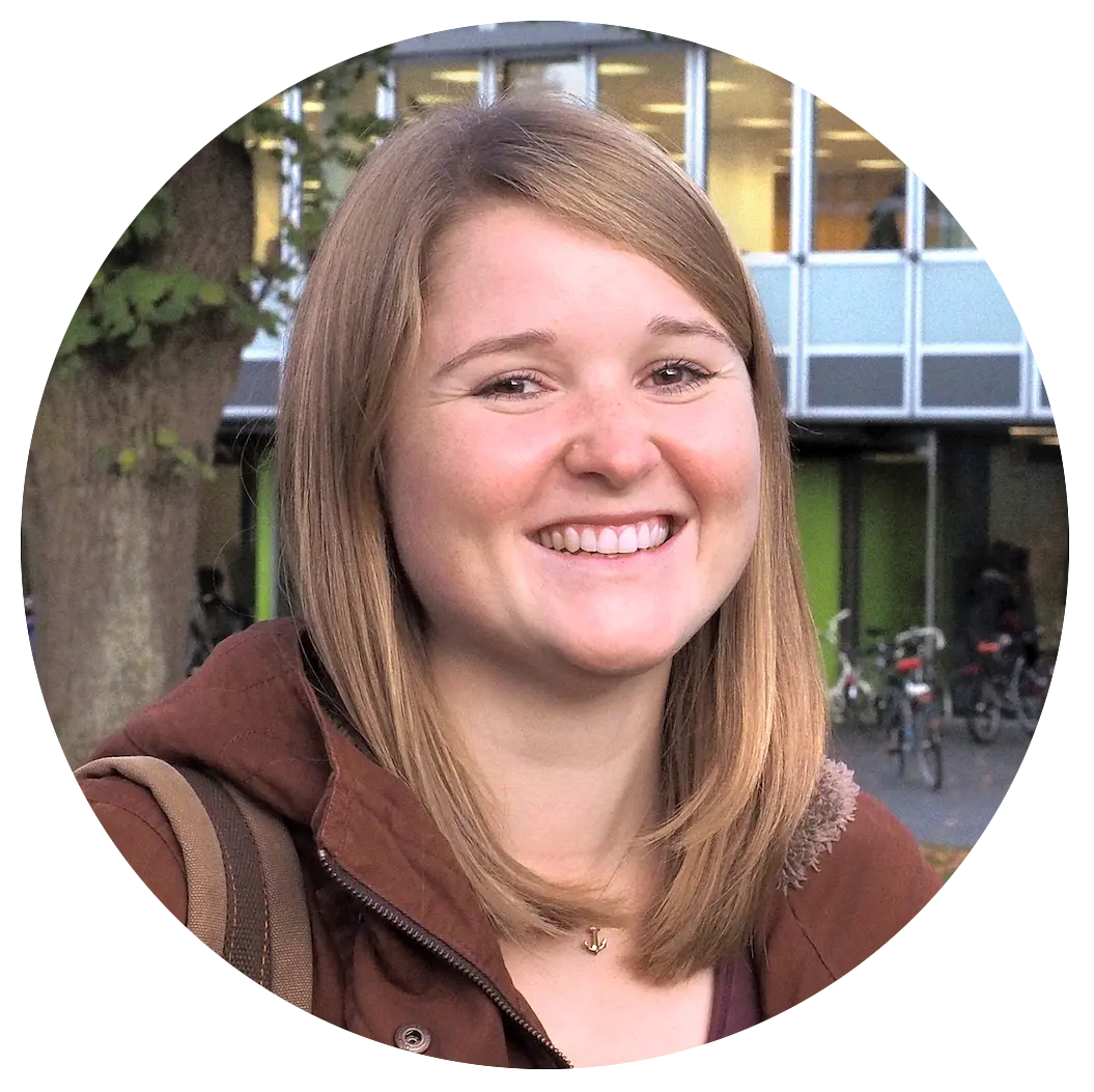 Studentin Amelie Schönhaar