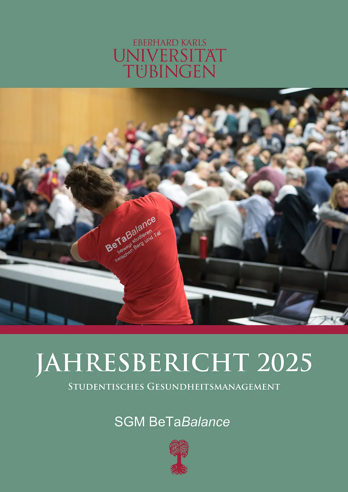 Deckblatt Jahresbericht 2025