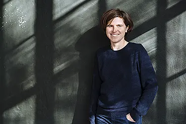 Die deutsche Schriftstellerin Judith Schalansky