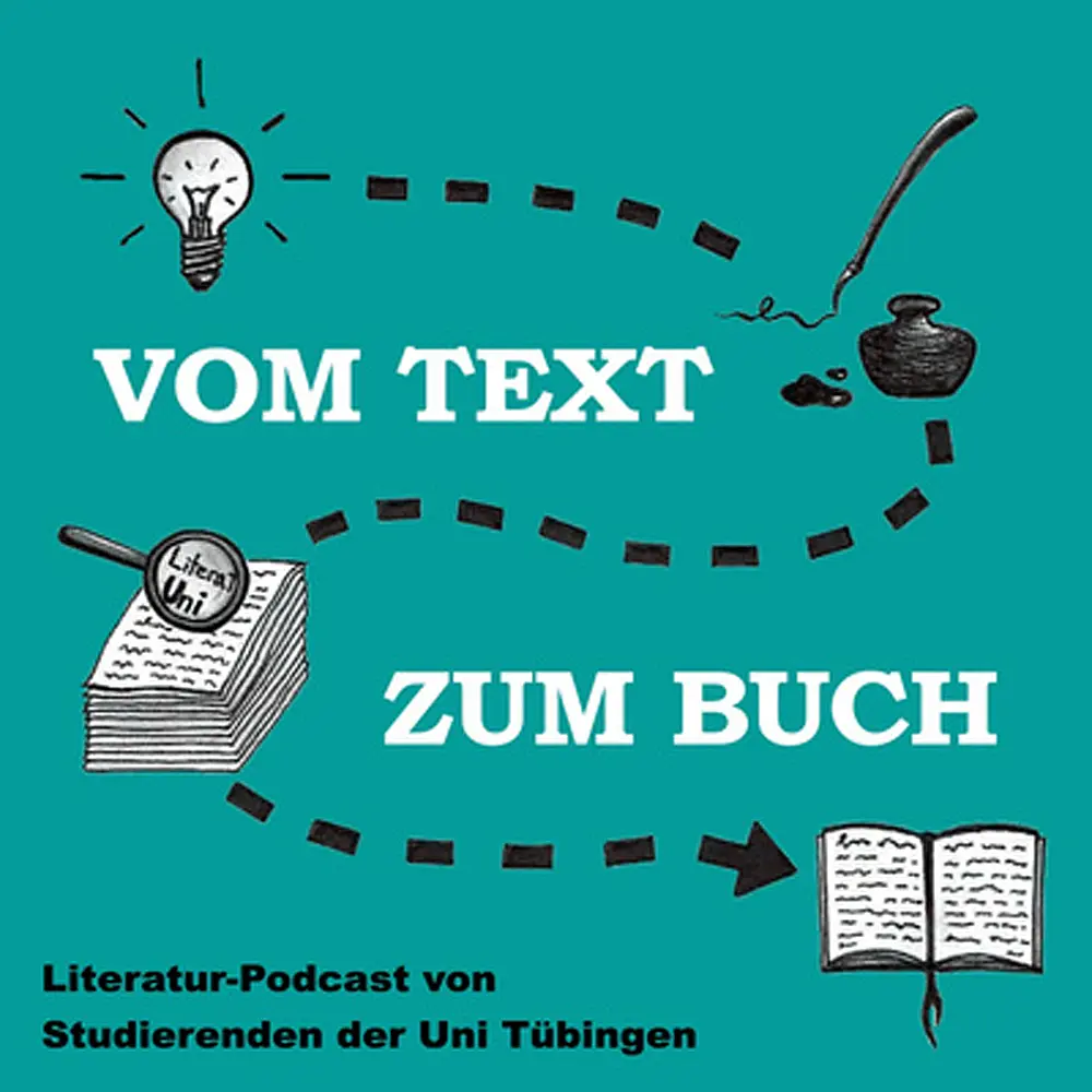 Vom Text zum Buch – ein Literatur-Podcast von Studierenden für Studierende