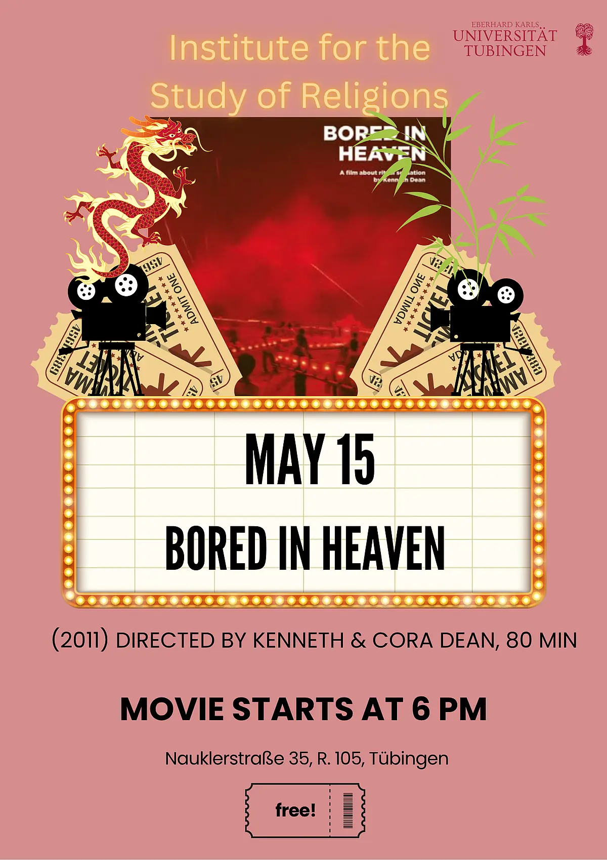 Poster Movie Night May 2025