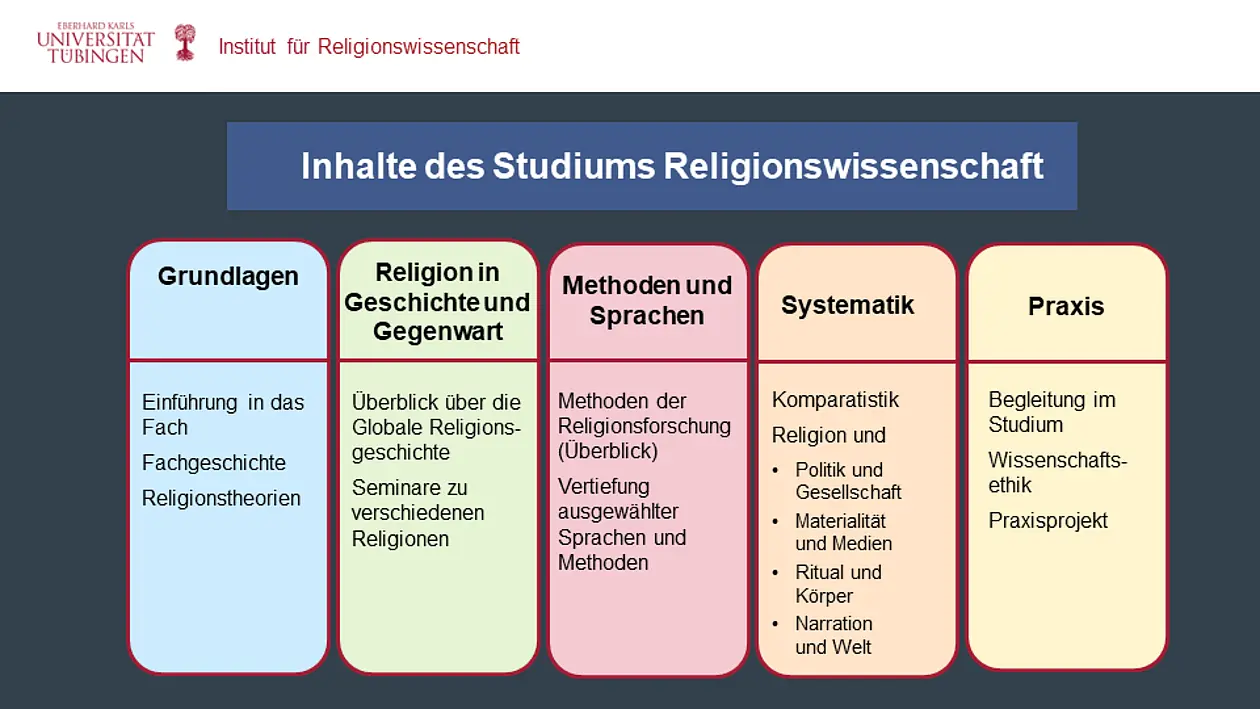 Studium Übersicht