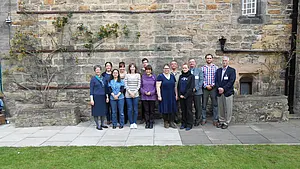 Teilnehmer des Workshops des Matariki Netzwerks zum Thema Katastrophen an der Durham University (April 2013). Die Universität Tübingen wurde vertreten durch Professor Dr. Rüdiger Wulf (Juristische Fakultät, Institut für Kriminologie) und Sarah Schön