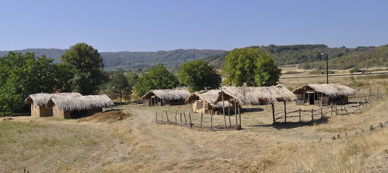 Archaeological park in Pločnik