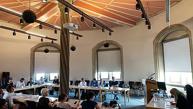Exciting lectures kept the discussion among the 30 participants on going. Foto: cadea, 2018