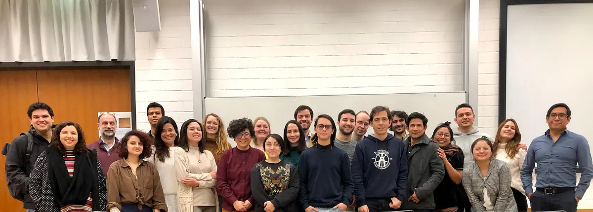 Picture of the Participants of the “Jornadas de Estudios Latinoamericanos”