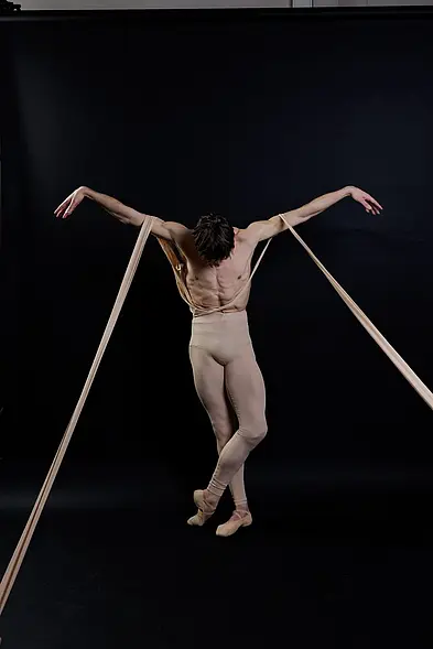 Tanzperformance mit Friedemann Vogel: Écorché! Anatomie des Tanzes