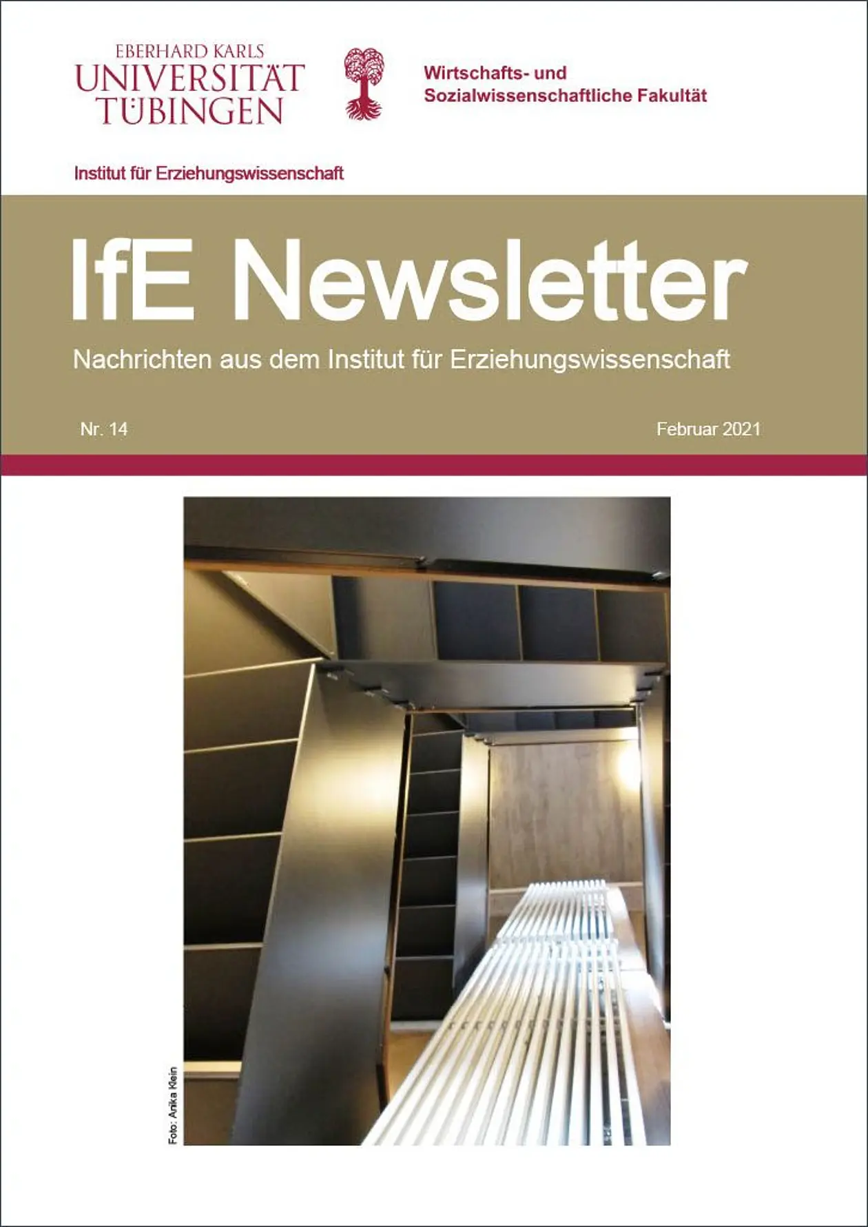 Titelbild des vierzehnten Newsletters