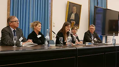 Podiumsdiskussion