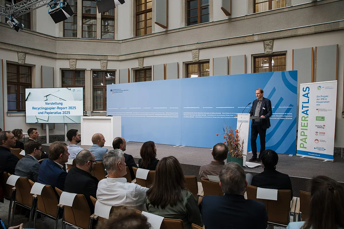 Der Präsident des Umweltbundesamtes Professor Dr. Dirk Messner 