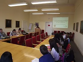 Deutsch-Kolumbianisches Seminar 2013