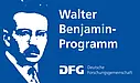DFG-Logo des Walter Benjamin-Programms