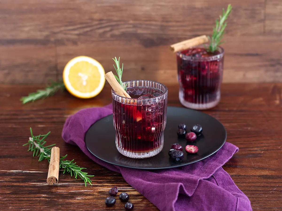 Heidelbeer Moocktail