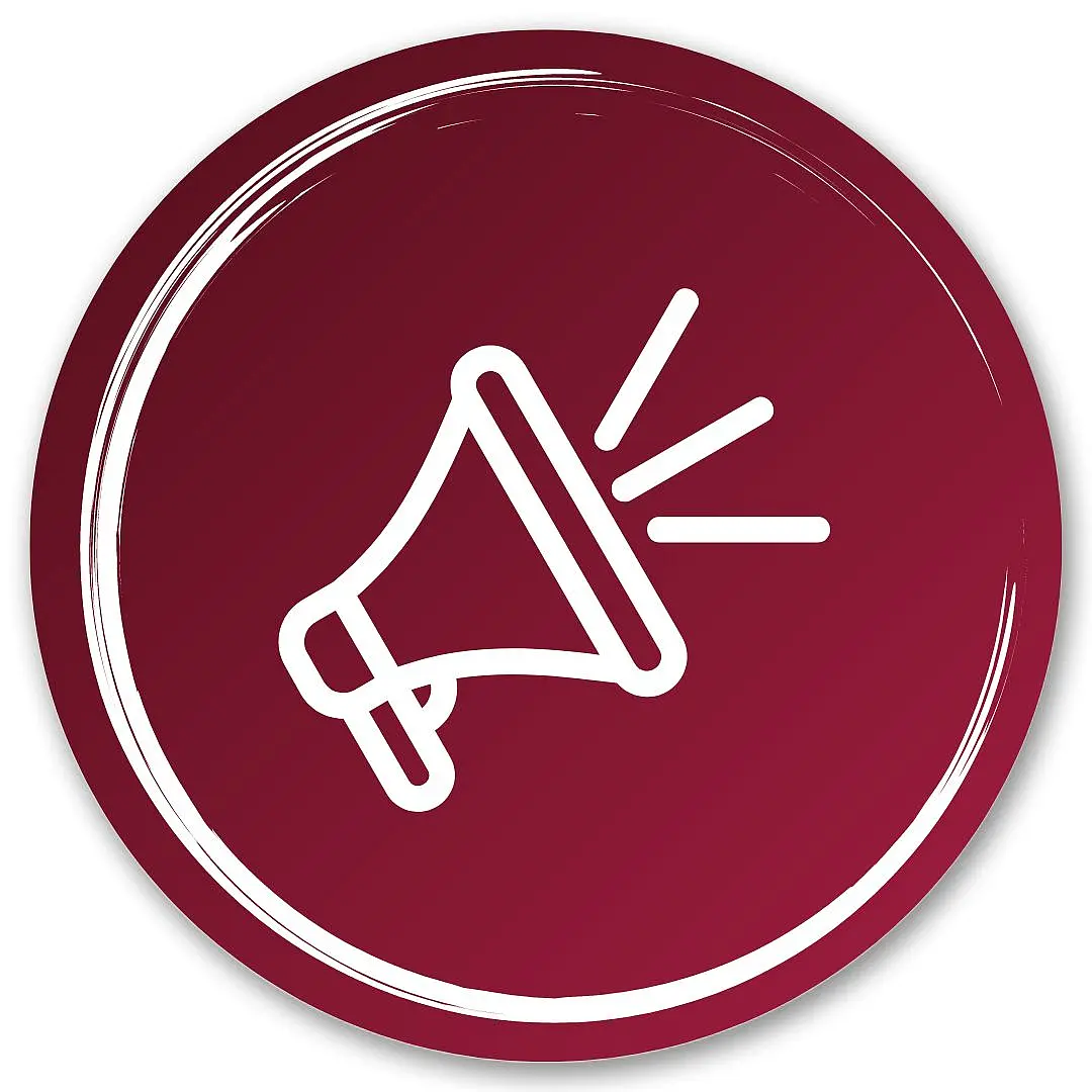 [Translate to Englisch:] Icon Aktuelle Events