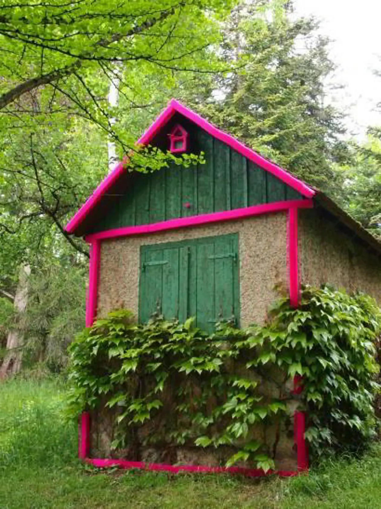 kunstraum ARBORETUM. Ausstellungsfoto: Ursula Buchegger