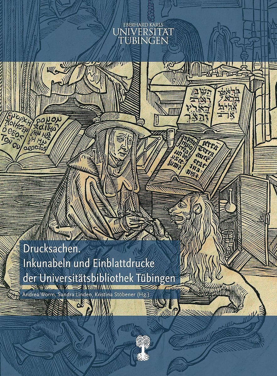 Cover Tübinger Inkunabeln