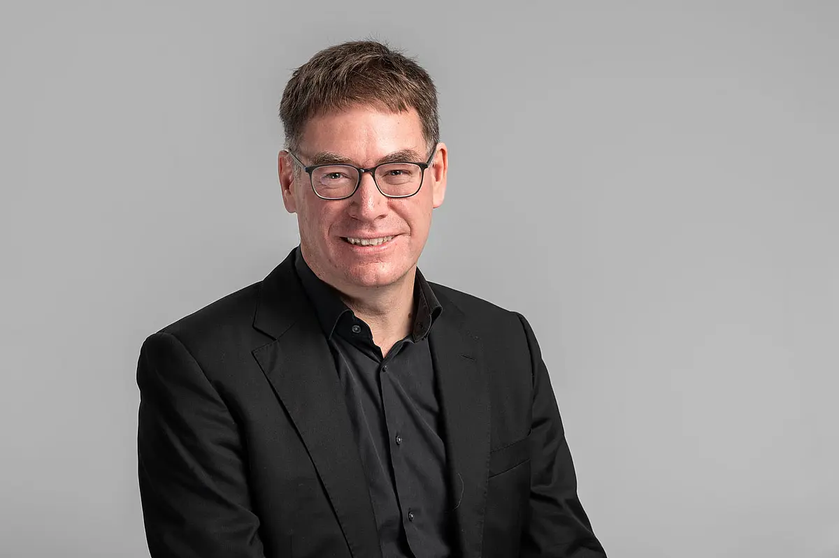 Porträtfoto von Olaf Kramer