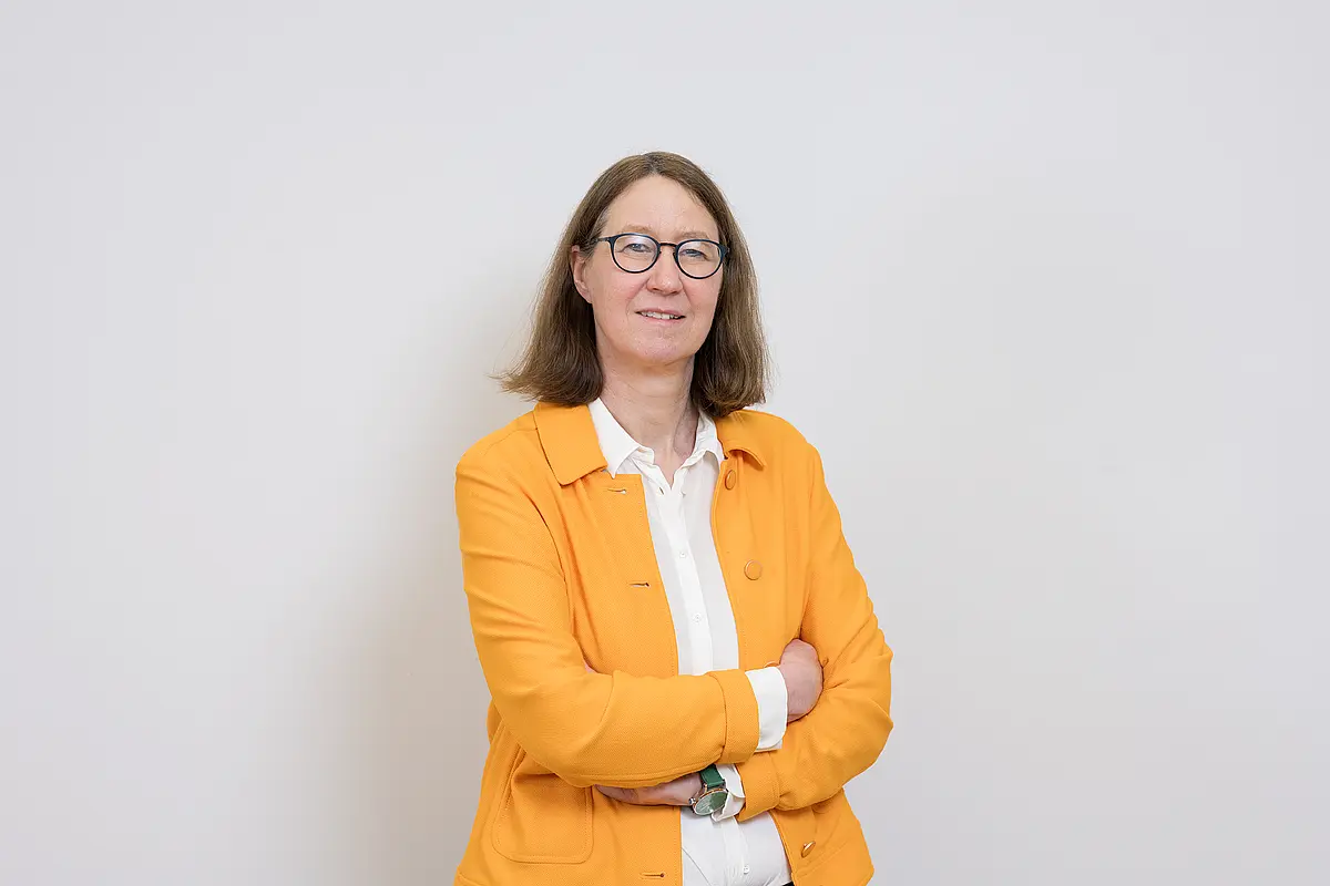 Portrait von Prof. Dr. Ulrike Cress.