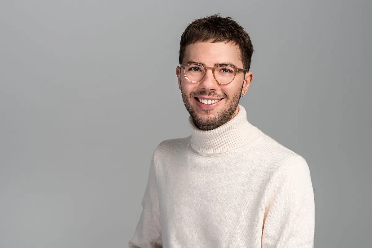 Portraitfoto von Martin Sinn