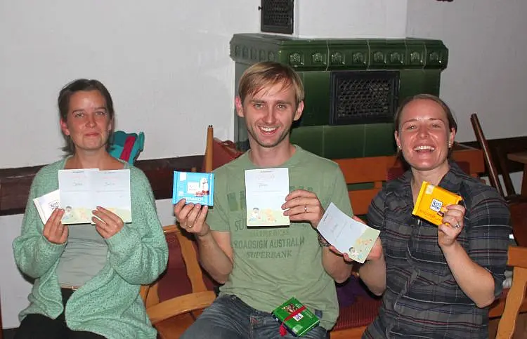The winner team 
