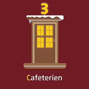 3. Tür: C wie Cafeterien