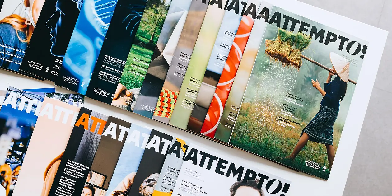 ATTEMPTO!-Magazin
