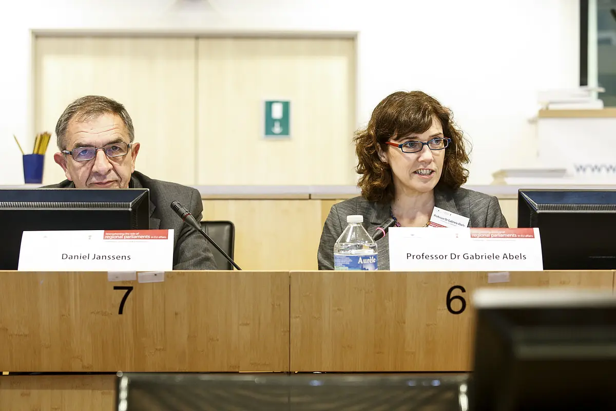 Conference Strengthening Regional Parliaments CoR