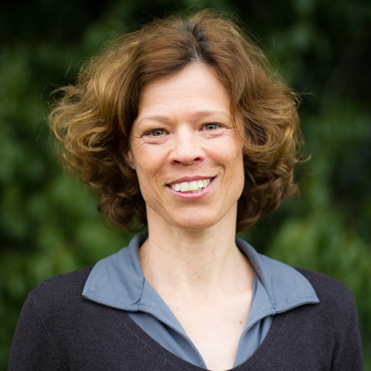 Ingrid Ehrlich smiles into the camera