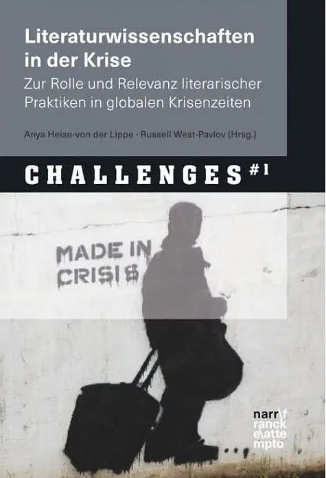 Book cover Literaturwissenschaften in der Krise