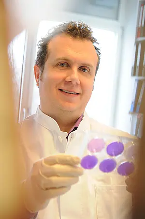 Prof. Dr. med. Lars Zender. Foto: Universitätsklinikum Tübingen