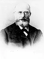 Portraitbild von Rudolf Fittig 