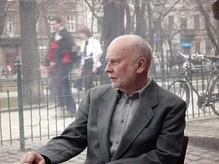 Adam Zagajewski. Foto: privat