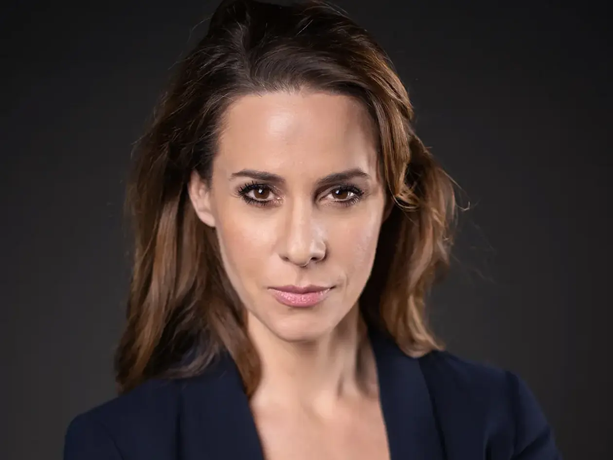 Die deutsch-iranische Journalistin und Schriftstellerin Natalie Amiri