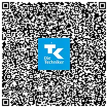 QR-Code zum abscannen der Techniker Krankenkasse