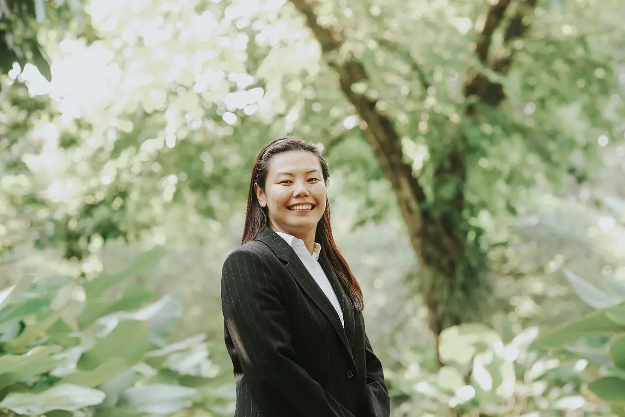 Portrait of Wendy He