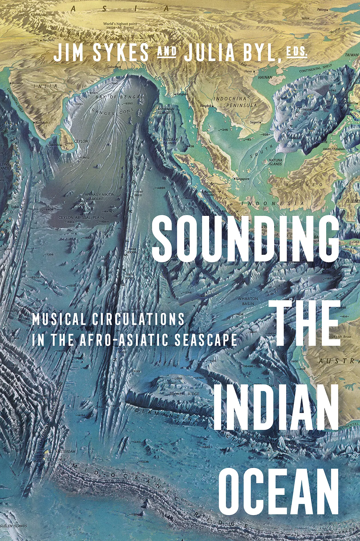 Cover Sounding the Indian Ocean