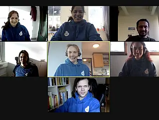Virtuelles Gruppenmeeting 2021