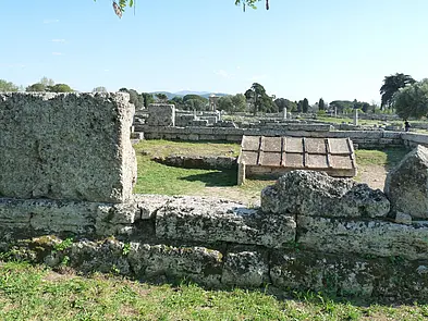 Das Heroon von Poseidonia/Paestum