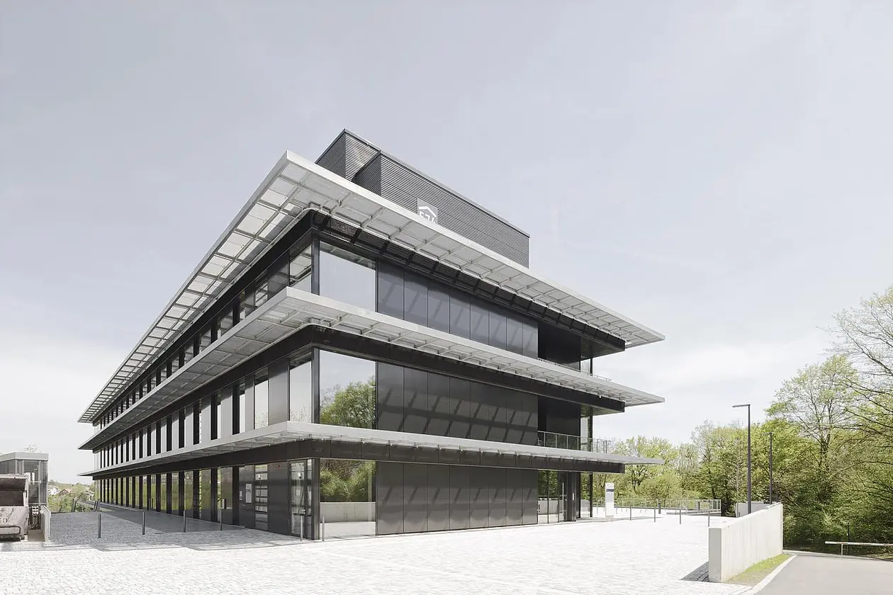 Das Gebäude des M3-Forschungszentrums