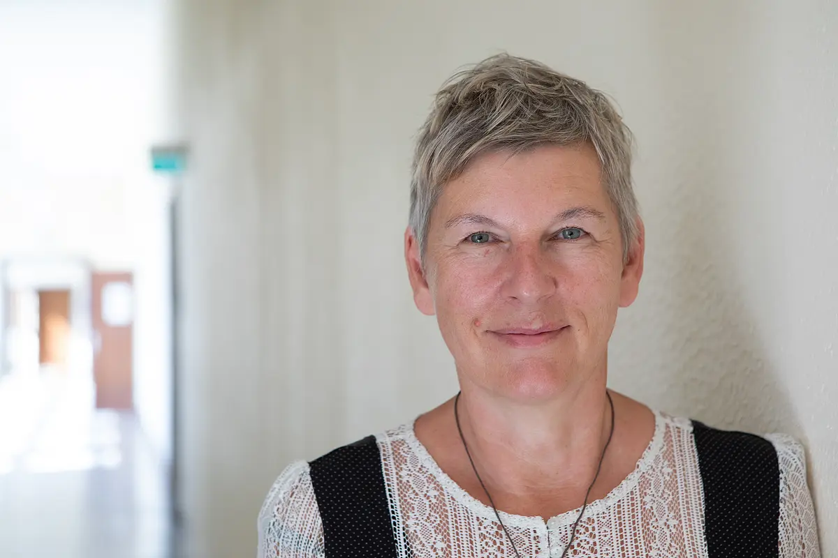 Foto Irene Gust, Beauftragte für Chancengleichheit